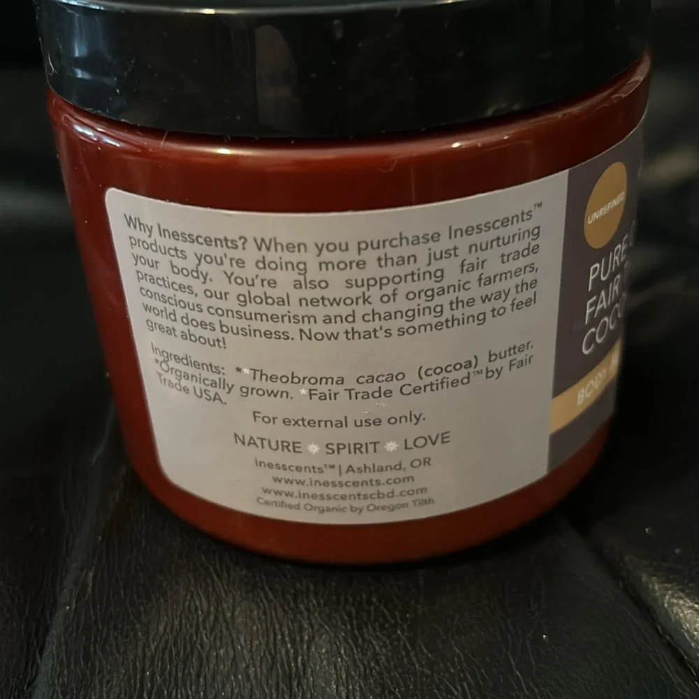 Inesscents Pure Organic Cocoa Butter - Picture 3 of 5